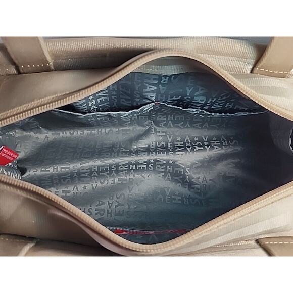 Harveys Seatbelt Shoulder Bag Purse Medium Beige Tan Original Seatbeltbag Tote - Picture 8 of 9